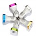 Car Charger 2 USB Ports 2.1A Fast Charging for Apple Android Tablets Smartphone - Gold